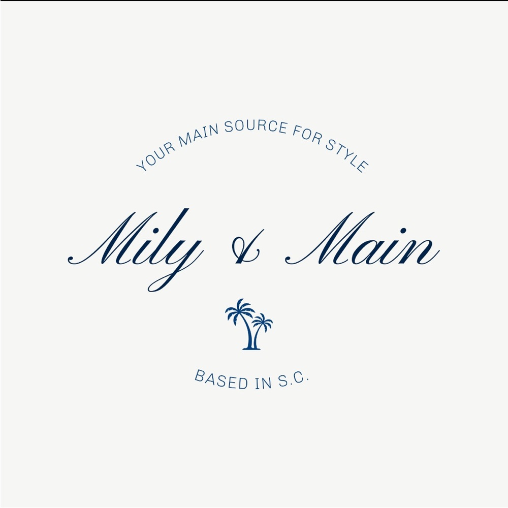Meet your Posher, Mily & Main